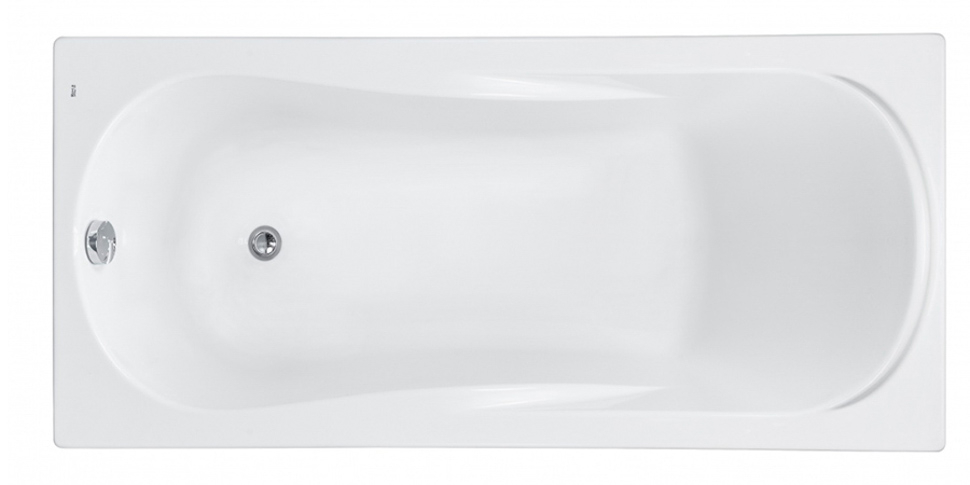 Ванна акриловая Roca Uno 170х75, прямоугольная, белая, ZRU9302870
