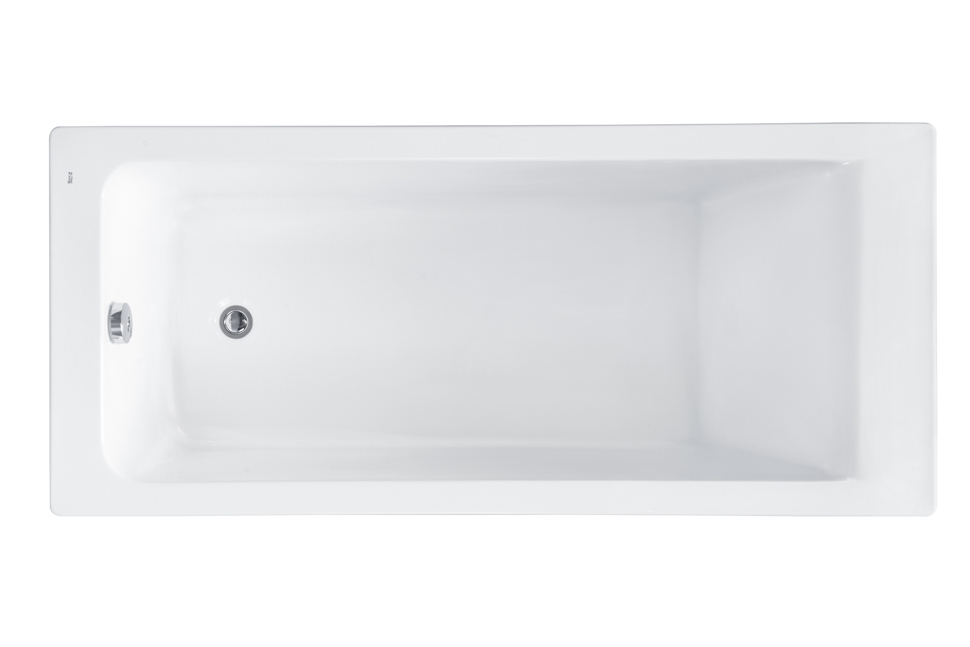 Ванна акриловая Roca Easy 150x70, прямоугольная, белая, ZRU9302904