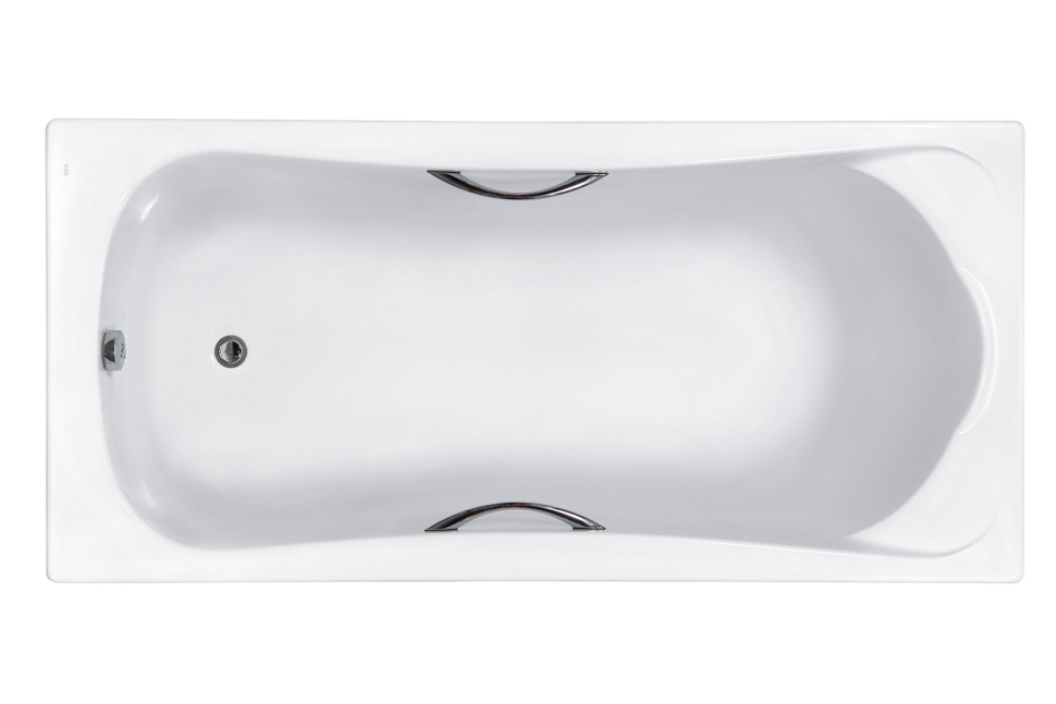 Ванна акриловая Roca BeCool 190x90, прямоугольная, белая, ZRU9303020